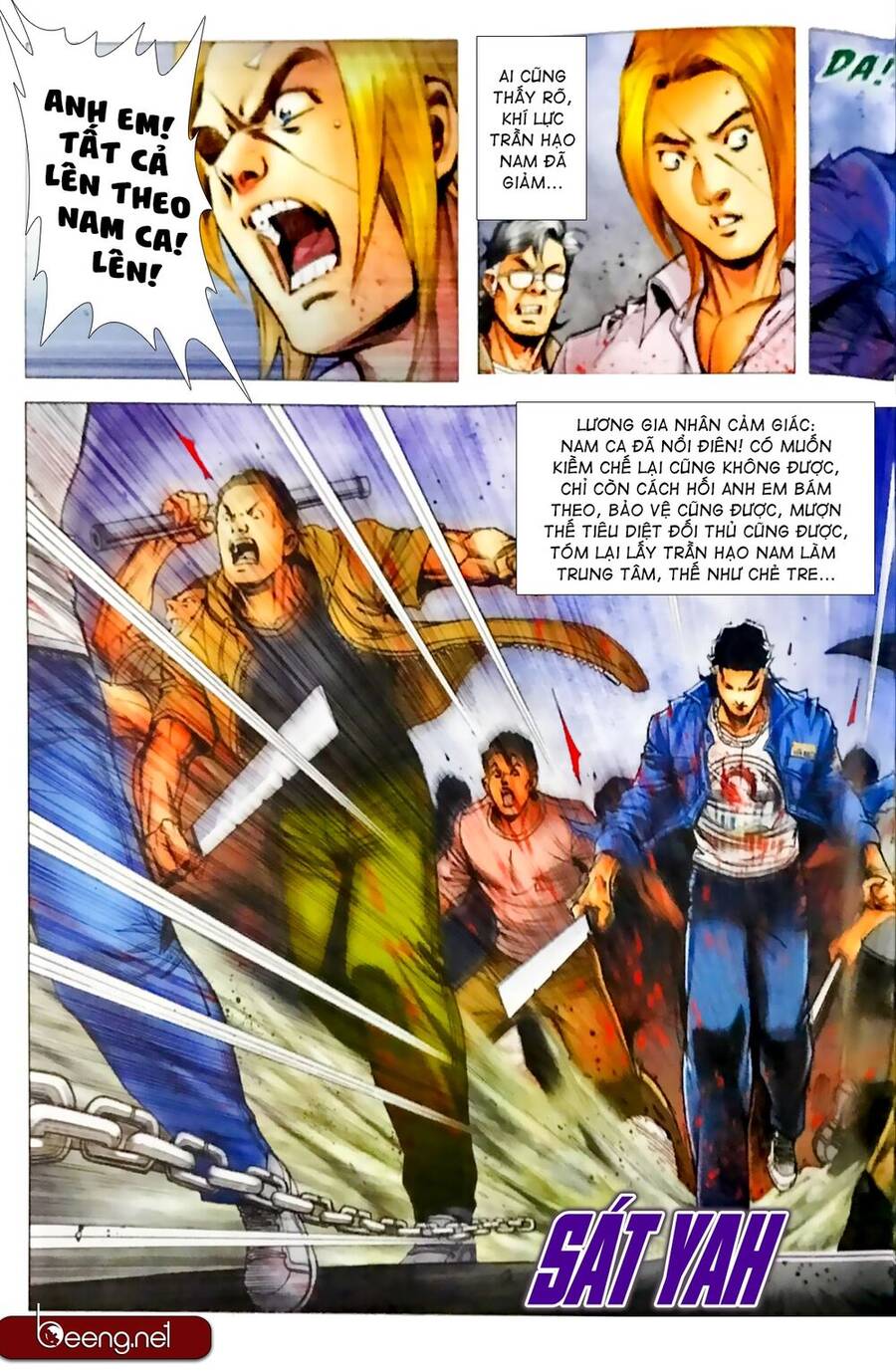 Người Trong Giang Hồ Chap 2330 - Next Chap 2331
