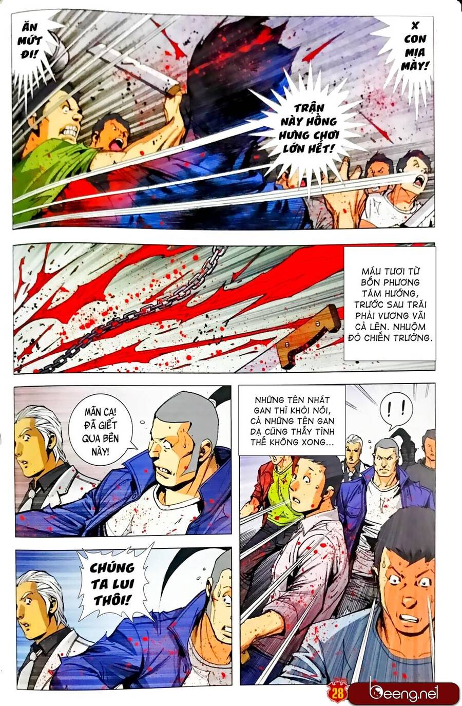 Người Trong Giang Hồ Chap 2330 - Next Chap 2331