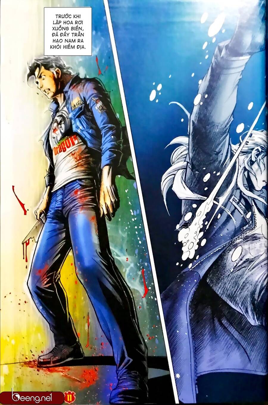 Người Trong Giang Hồ Chap 2330 - Next Chap 2331