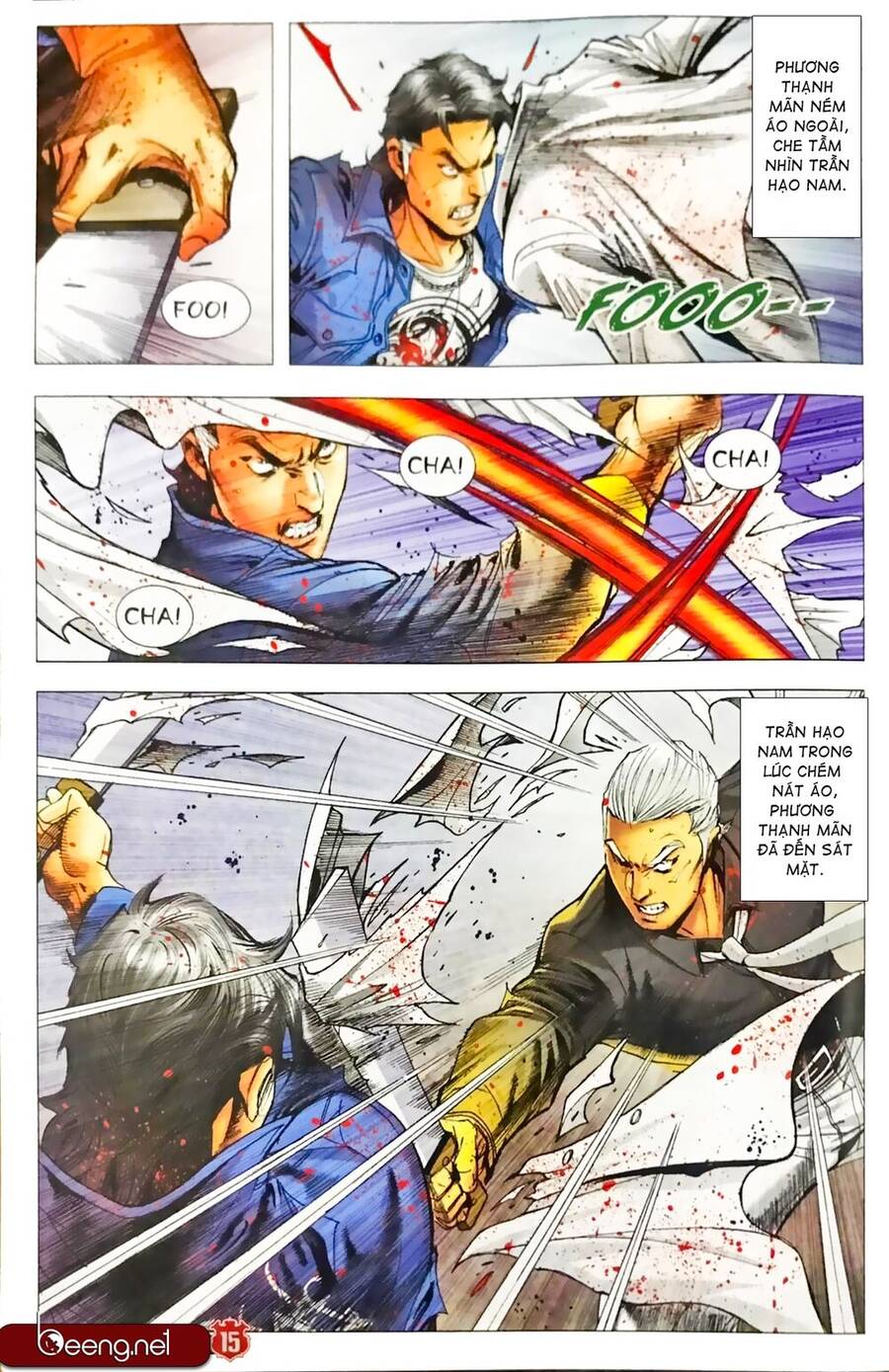 Người Trong Giang Hồ Chap 2331 - Next Chap 2332