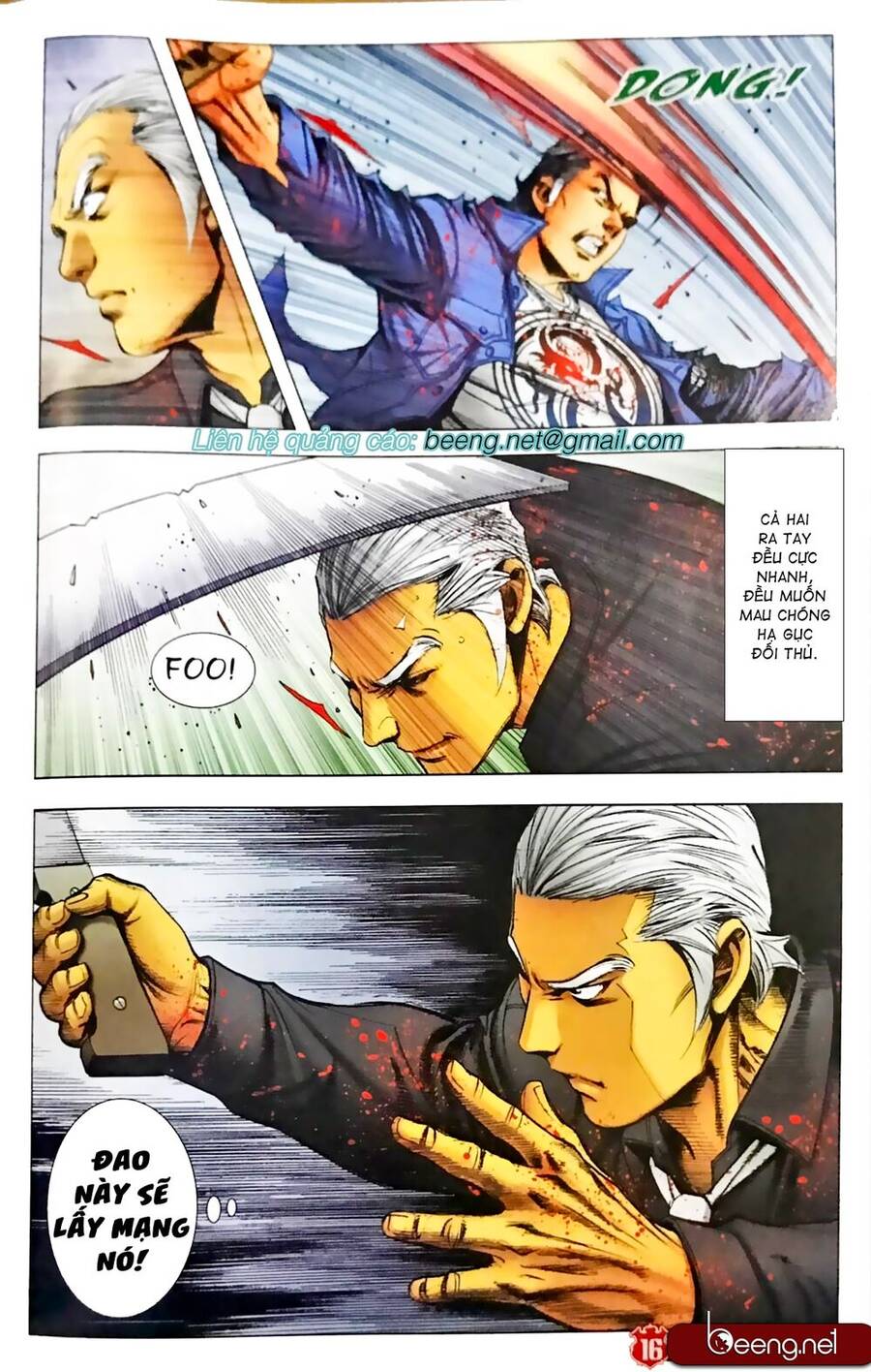 Người Trong Giang Hồ Chap 2331 - Next Chap 2332