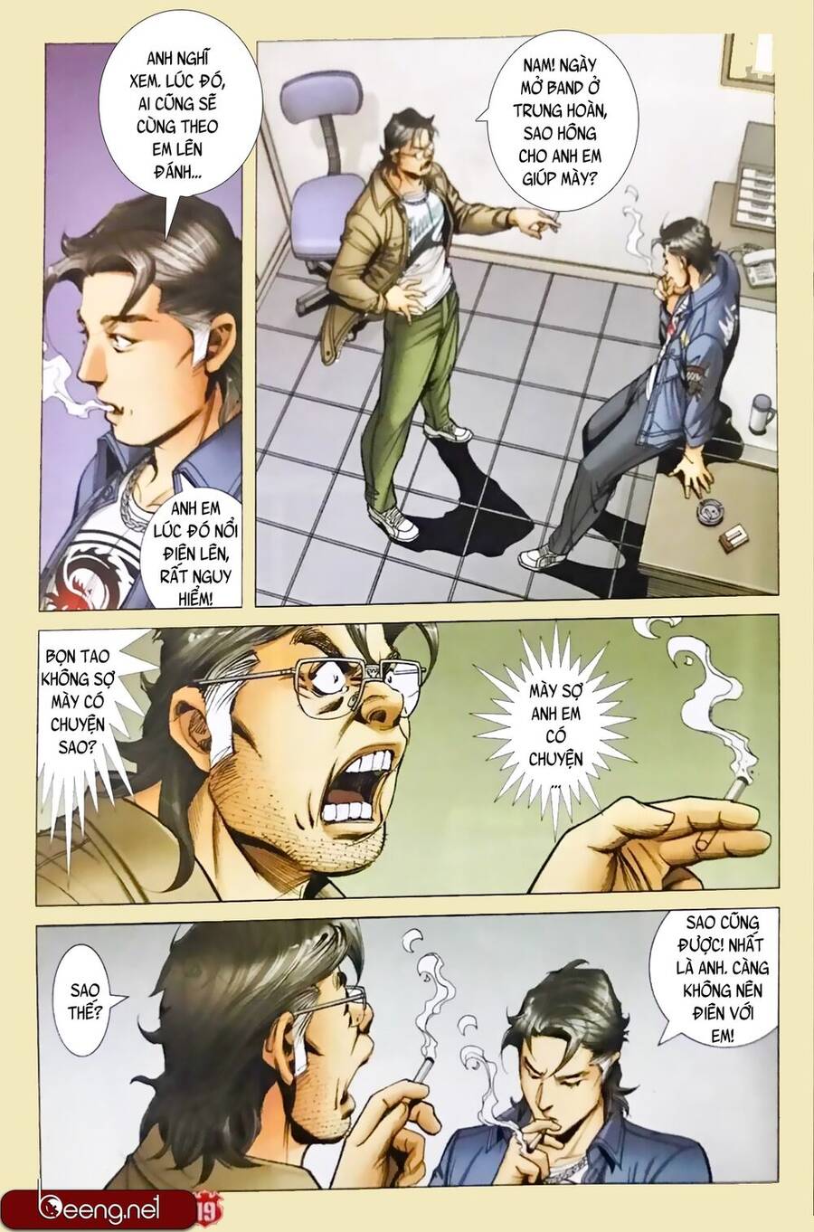 Người Trong Giang Hồ Chap 2331 - Next Chap 2332