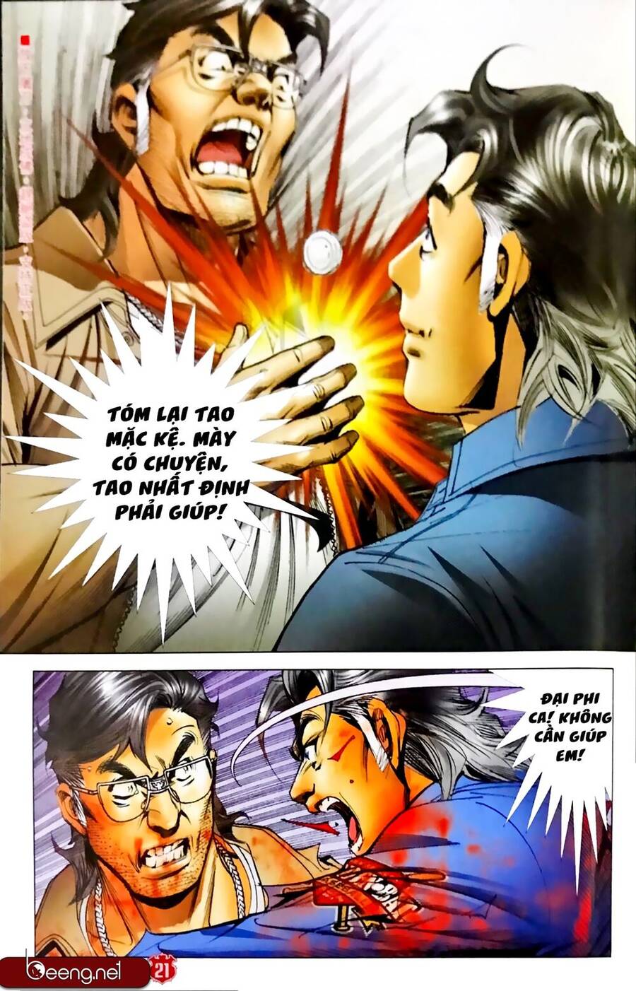 Người Trong Giang Hồ Chap 2331 - Next Chap 2332