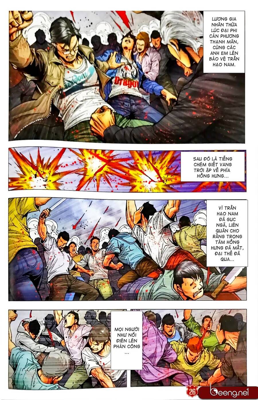 Người Trong Giang Hồ Chap 2331 - Next Chap 2332