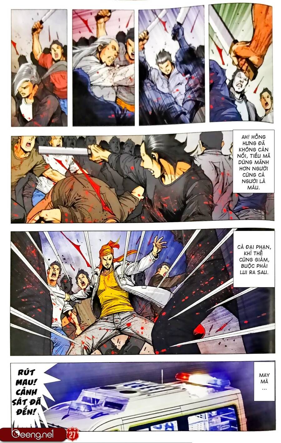 Người Trong Giang Hồ Chap 2331 - Next Chap 2332