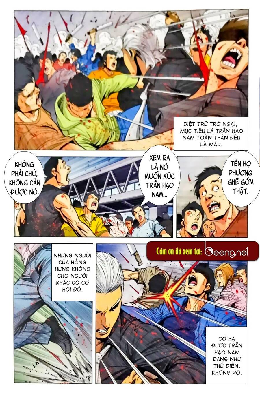 Người Trong Giang Hồ Chap 2331 - Next Chap 2332