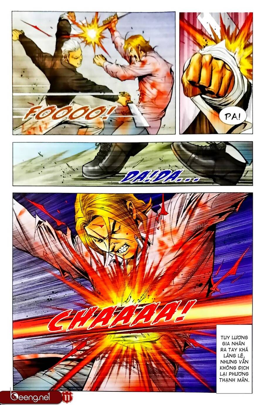 Người Trong Giang Hồ Chap 2331 - Next Chap 2332