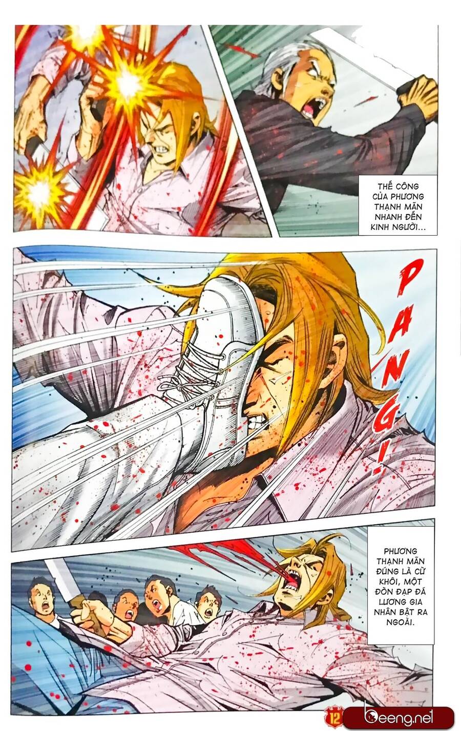 Người Trong Giang Hồ Chap 2331 - Next Chap 2332