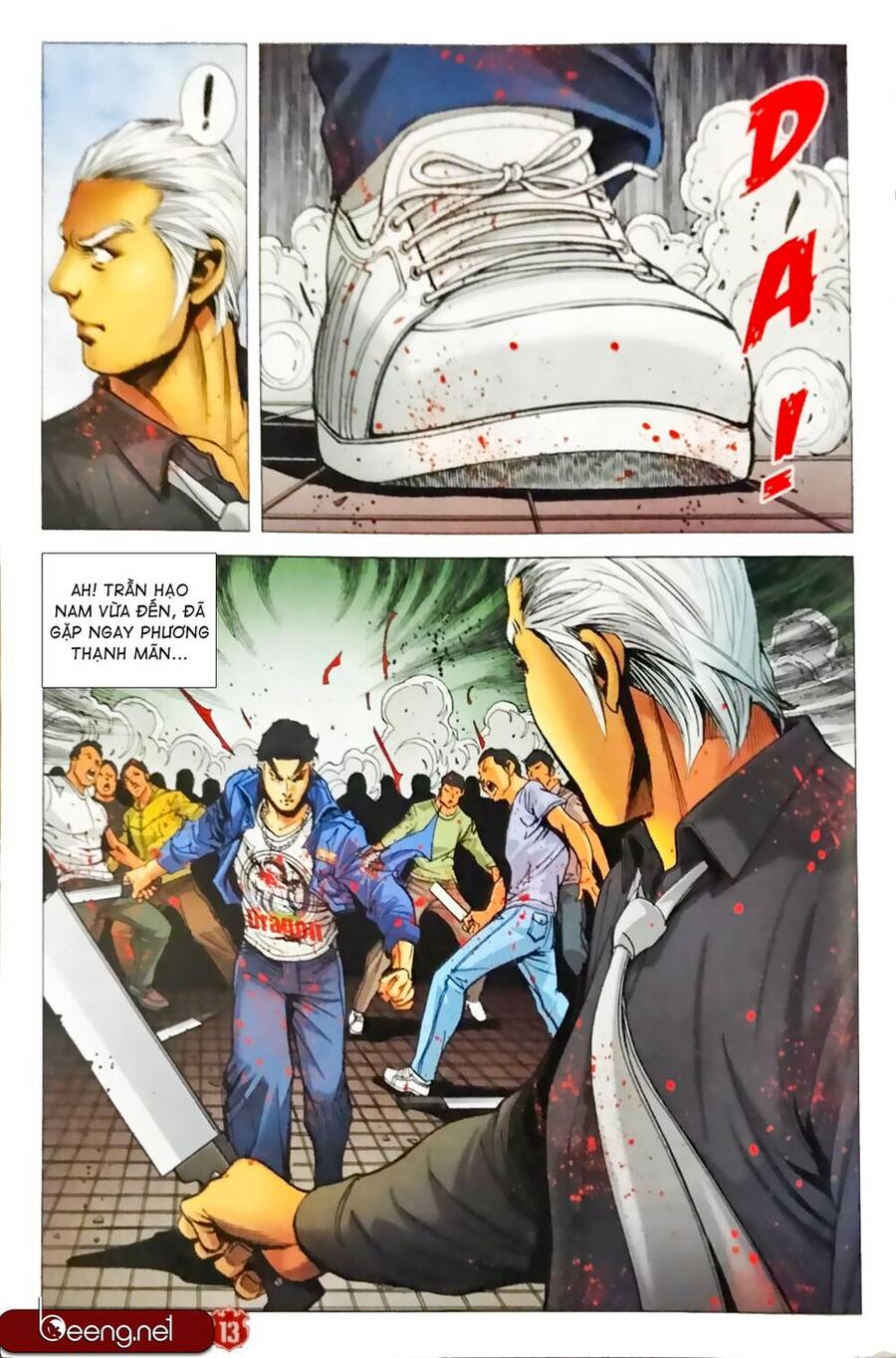 Người Trong Giang Hồ Chap 2331 - Next Chap 2332