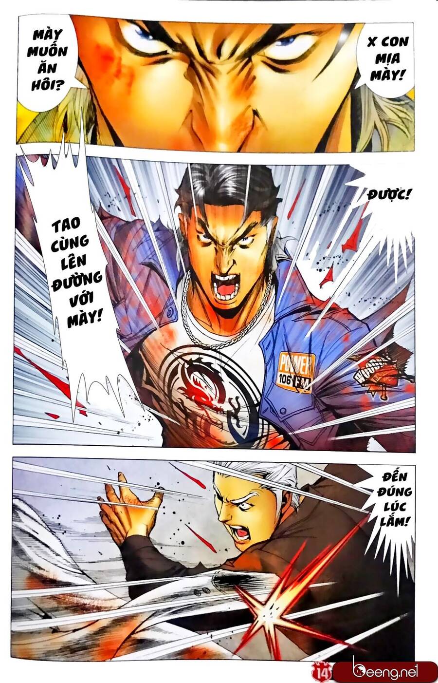 Người Trong Giang Hồ Chap 2331 - Next Chap 2332