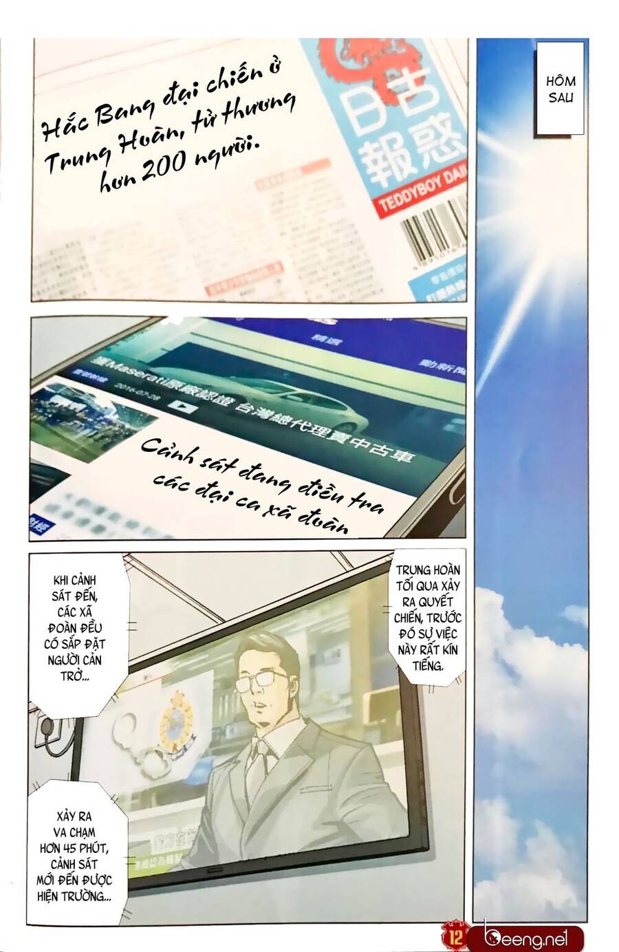Người Trong Giang Hồ Chap 2332 - Next Chap 2333