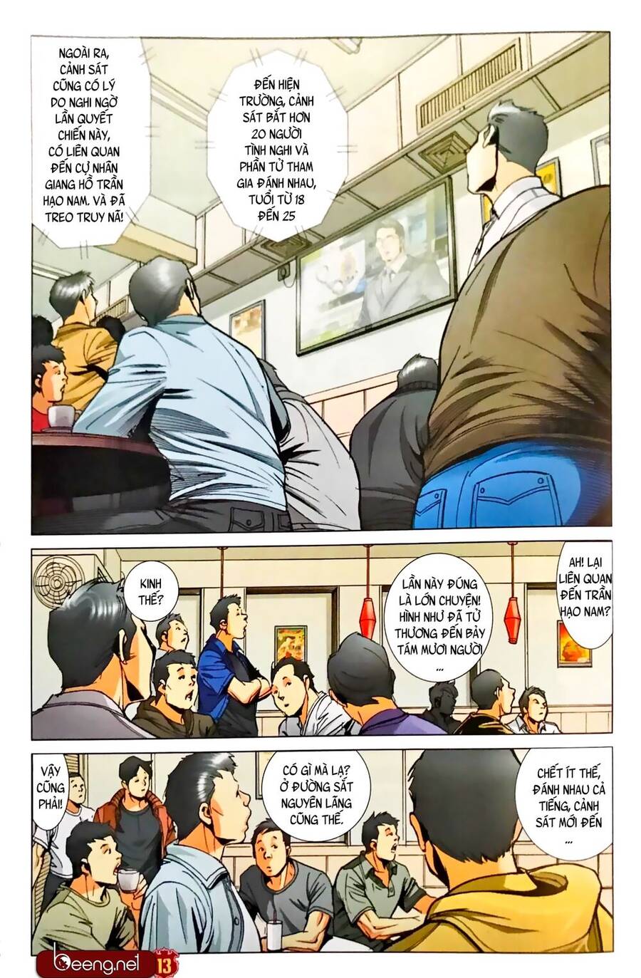 Người Trong Giang Hồ Chap 2332 - Next Chap 2333