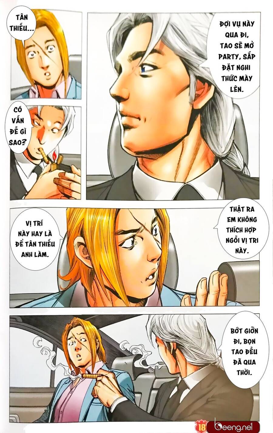 Người Trong Giang Hồ Chap 2332 - Next Chap 2333