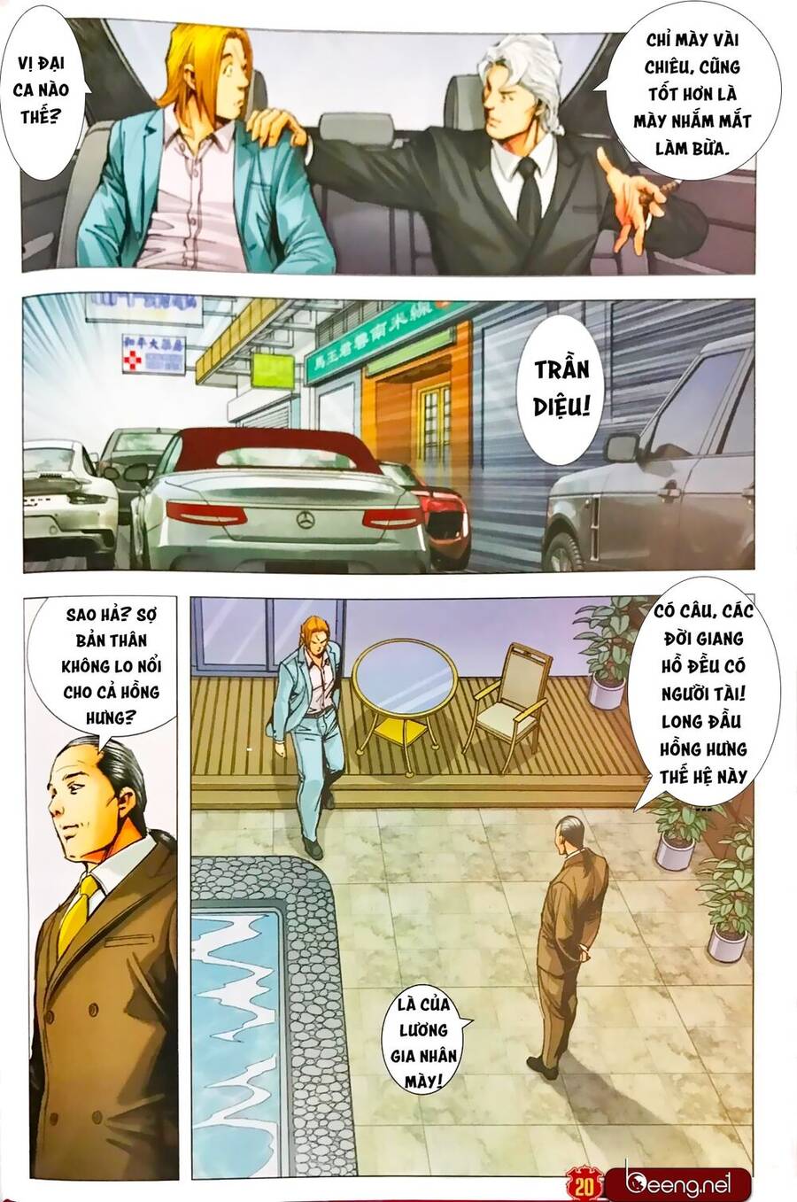 Người Trong Giang Hồ Chap 2332 - Next Chap 2333