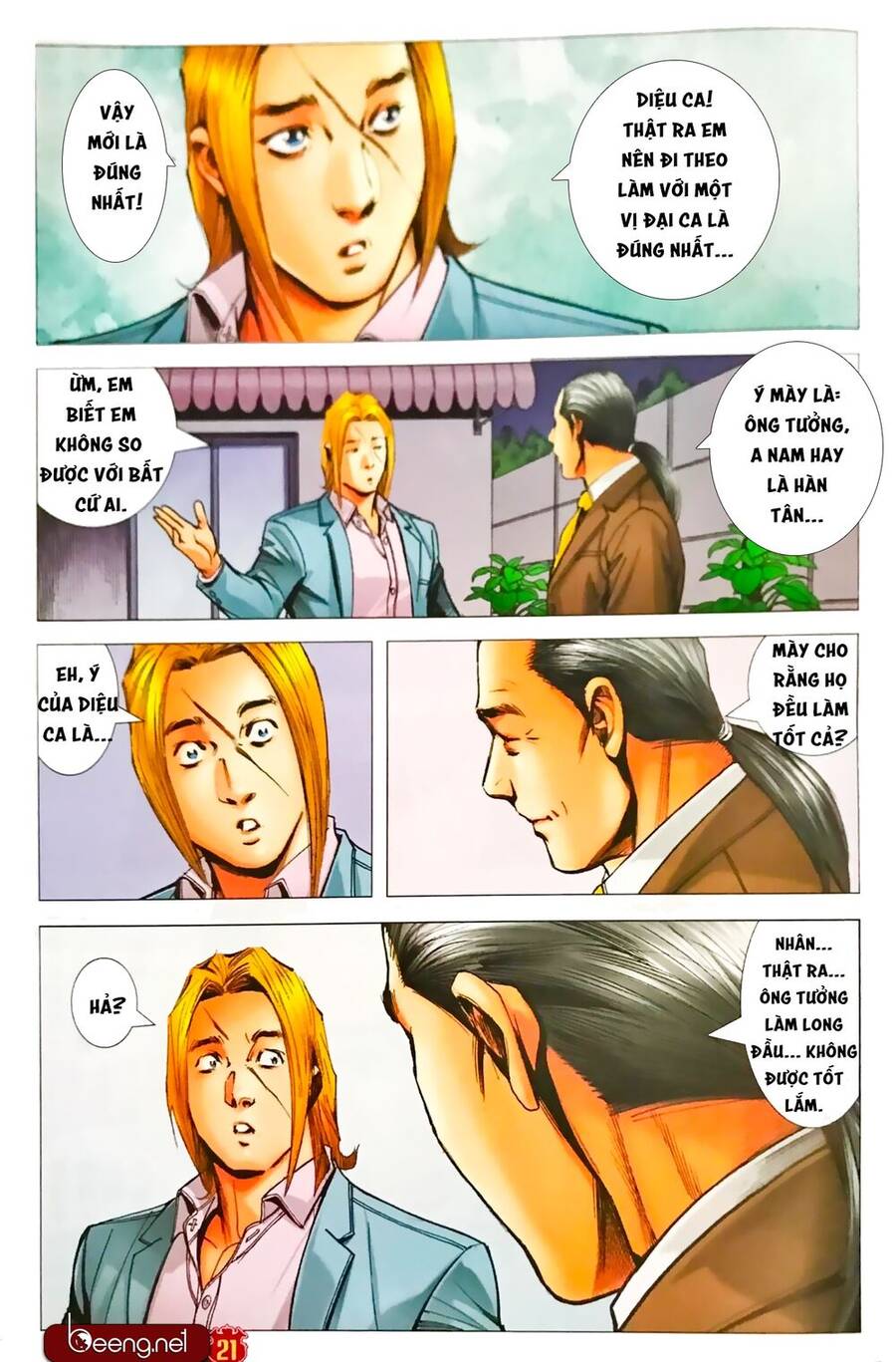 Người Trong Giang Hồ Chap 2332 - Next Chap 2333