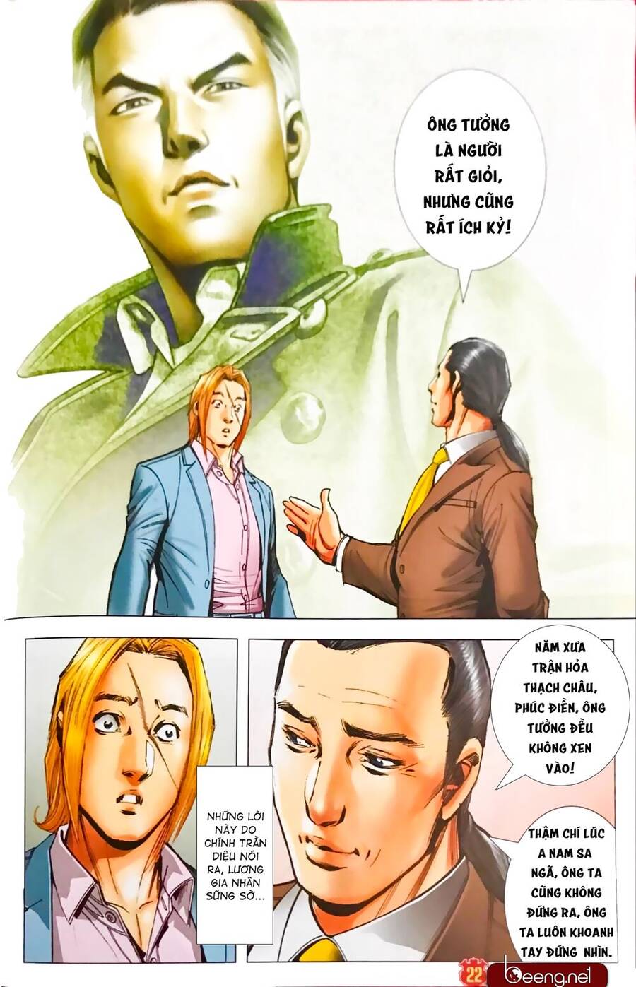 Người Trong Giang Hồ Chap 2332 - Next Chap 2333