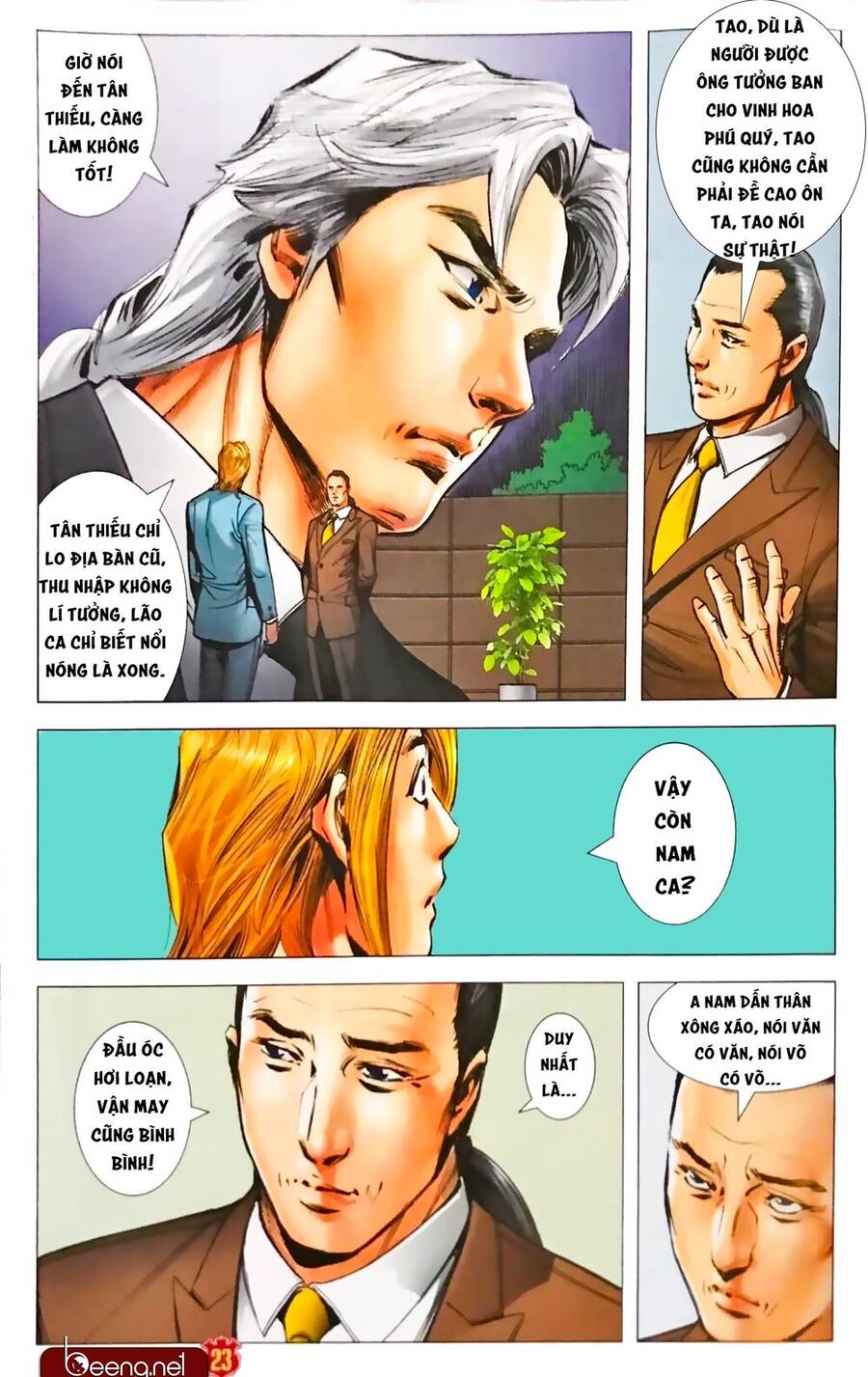 Người Trong Giang Hồ Chap 2332 - Next Chap 2333