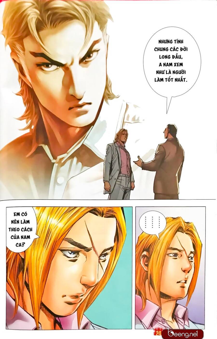 Người Trong Giang Hồ Chap 2332 - Next Chap 2333