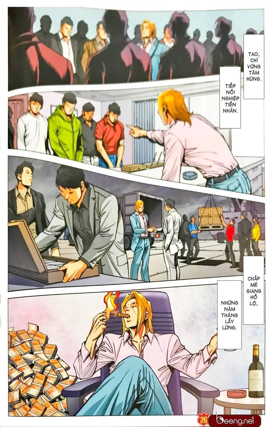Người Trong Giang Hồ Chap 2332 - Next Chap 2333