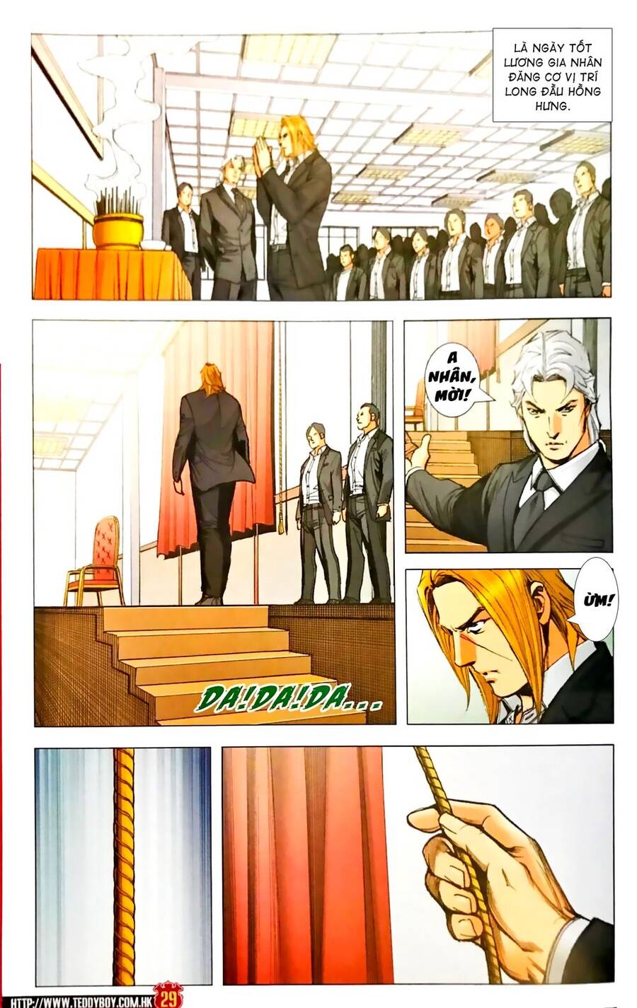 Người Trong Giang Hồ Chap 2332 - Next Chap 2333