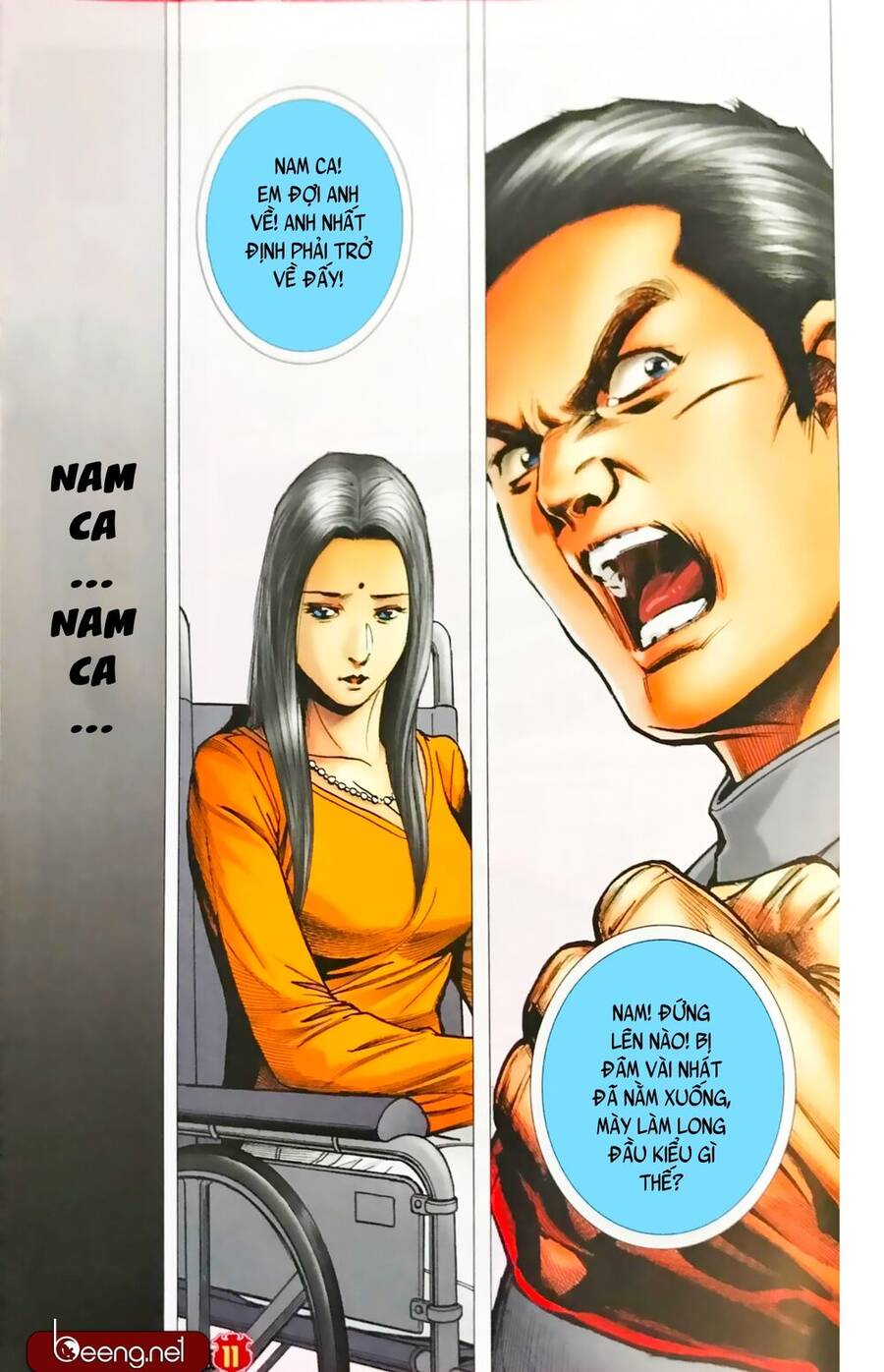 Người Trong Giang Hồ Chap 2332 - Next Chap 2333