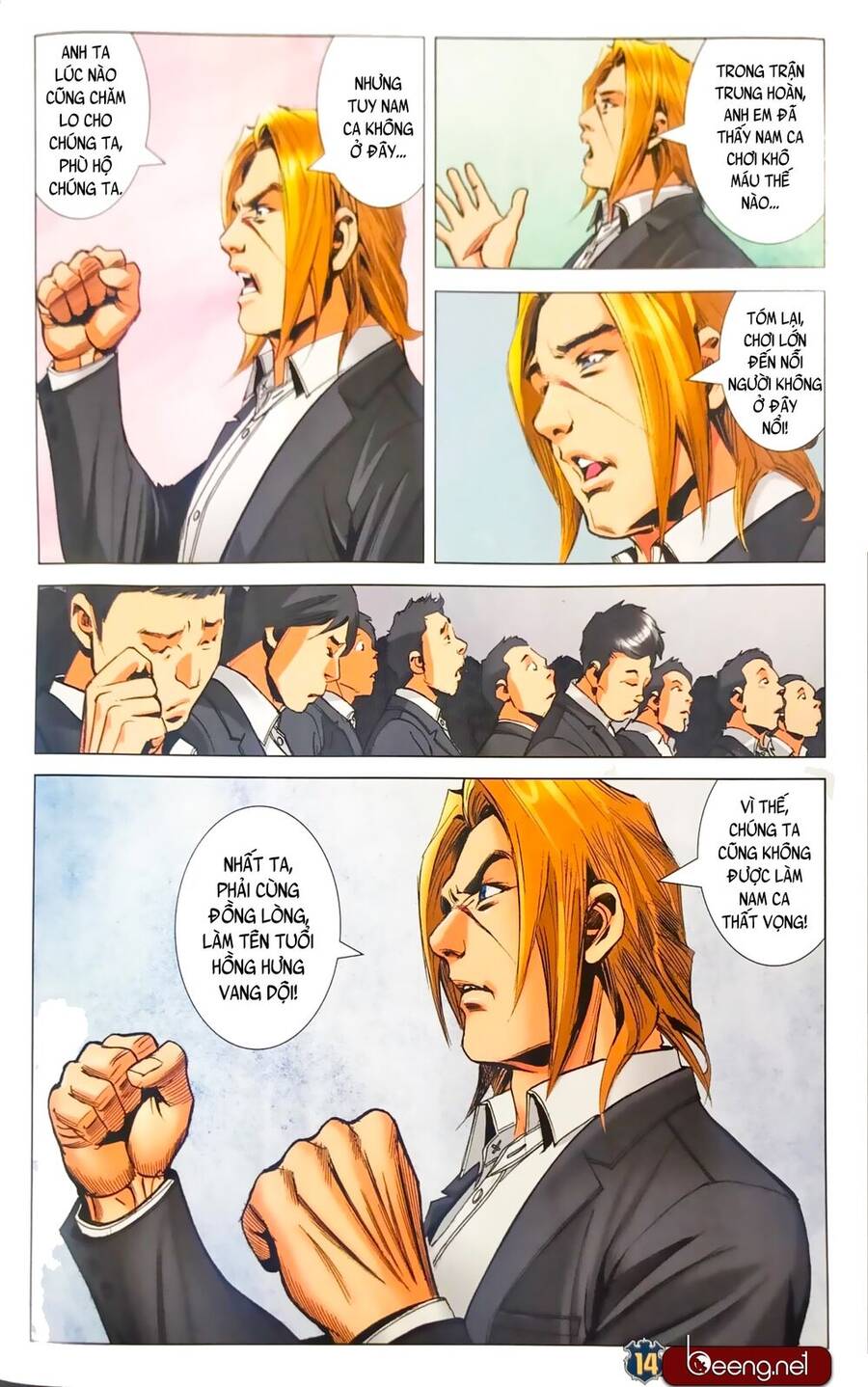Người Trong Giang Hồ Chap 2333 - Next Chap 2334