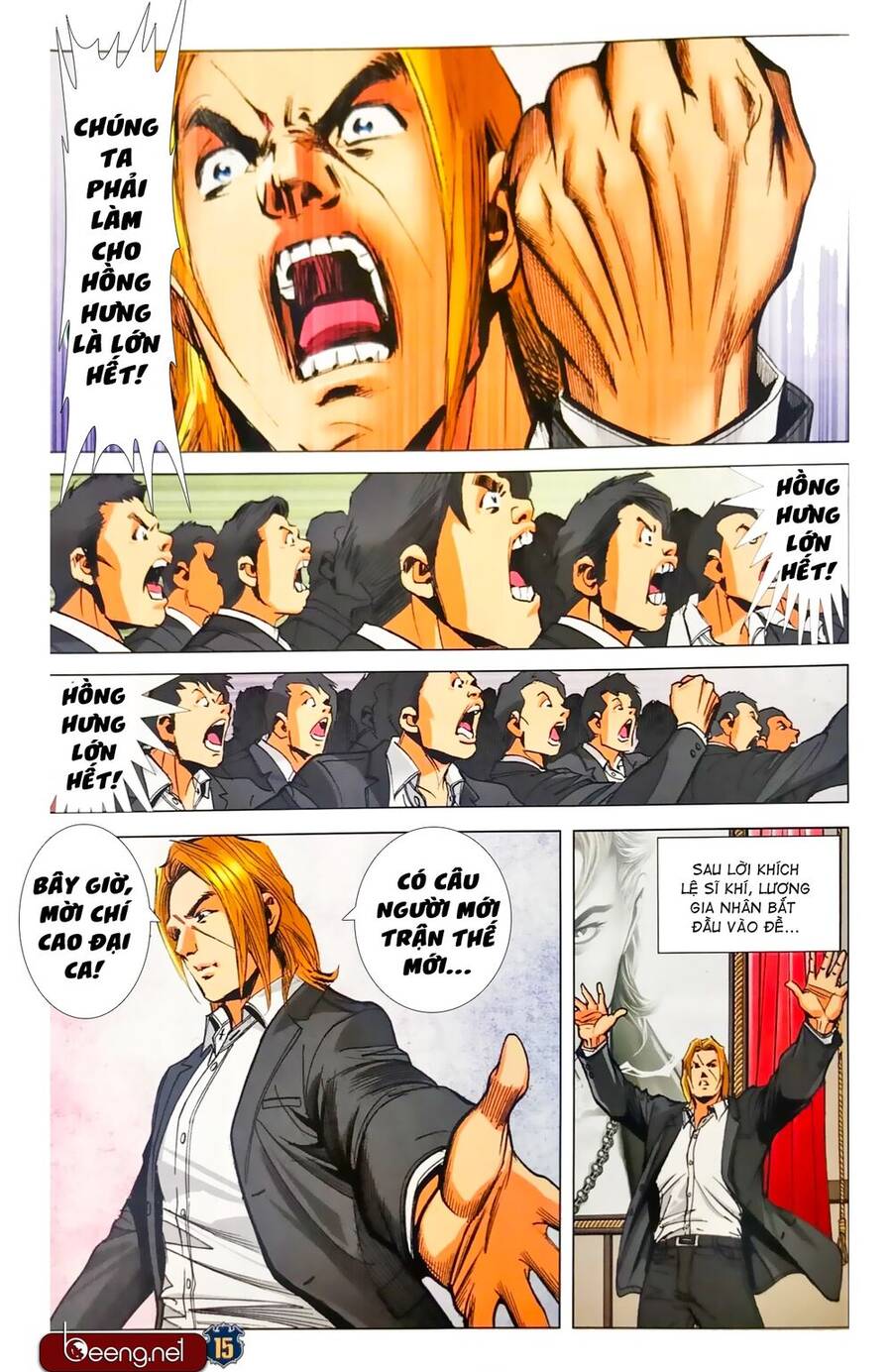 Người Trong Giang Hồ Chap 2333 - Next Chap 2334