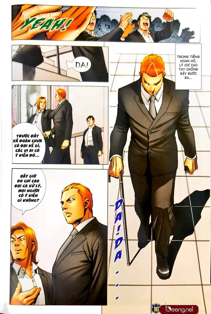Người Trong Giang Hồ Chap 2333 - Next Chap 2334