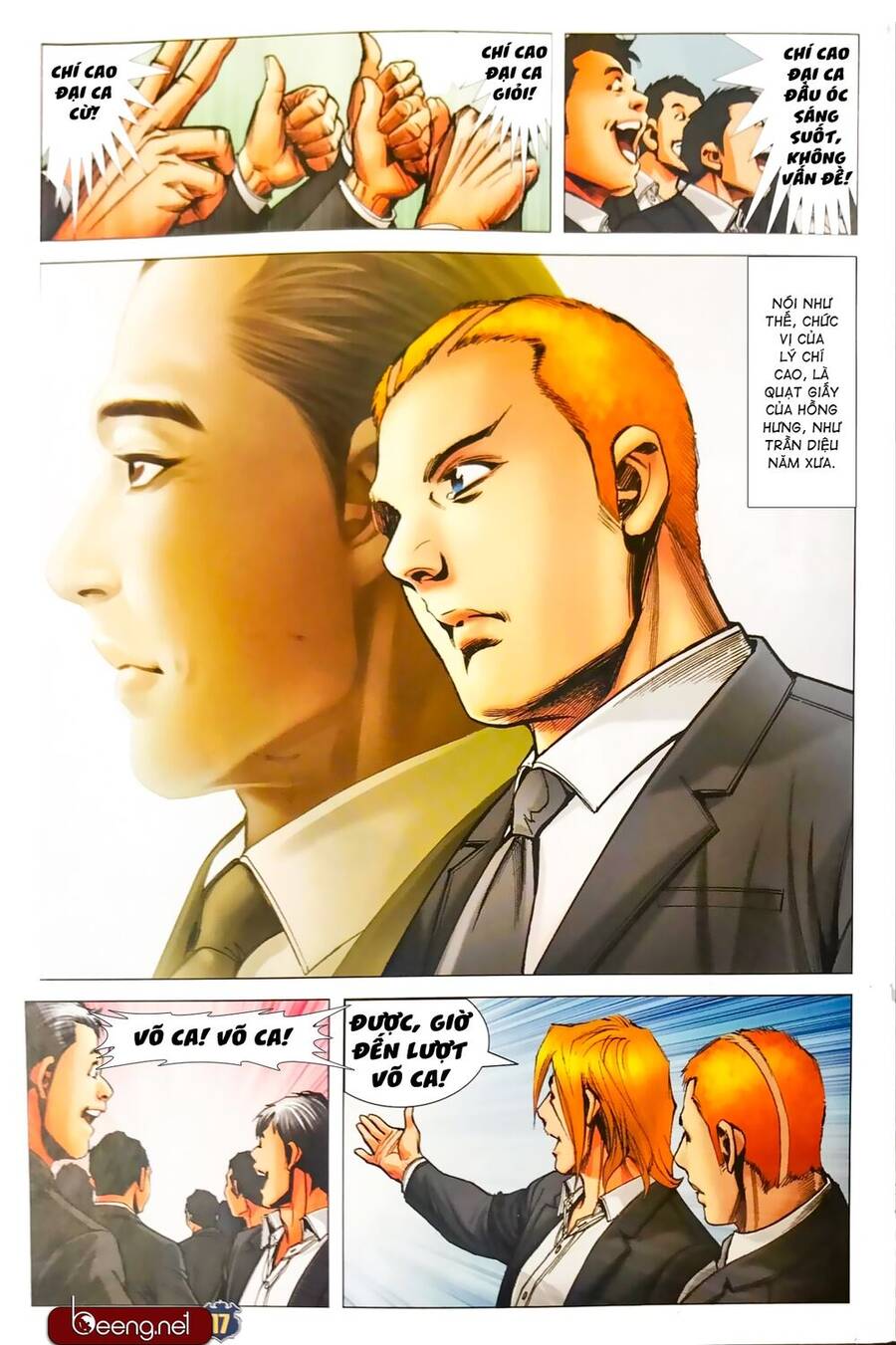 Người Trong Giang Hồ Chap 2333 - Next Chap 2334