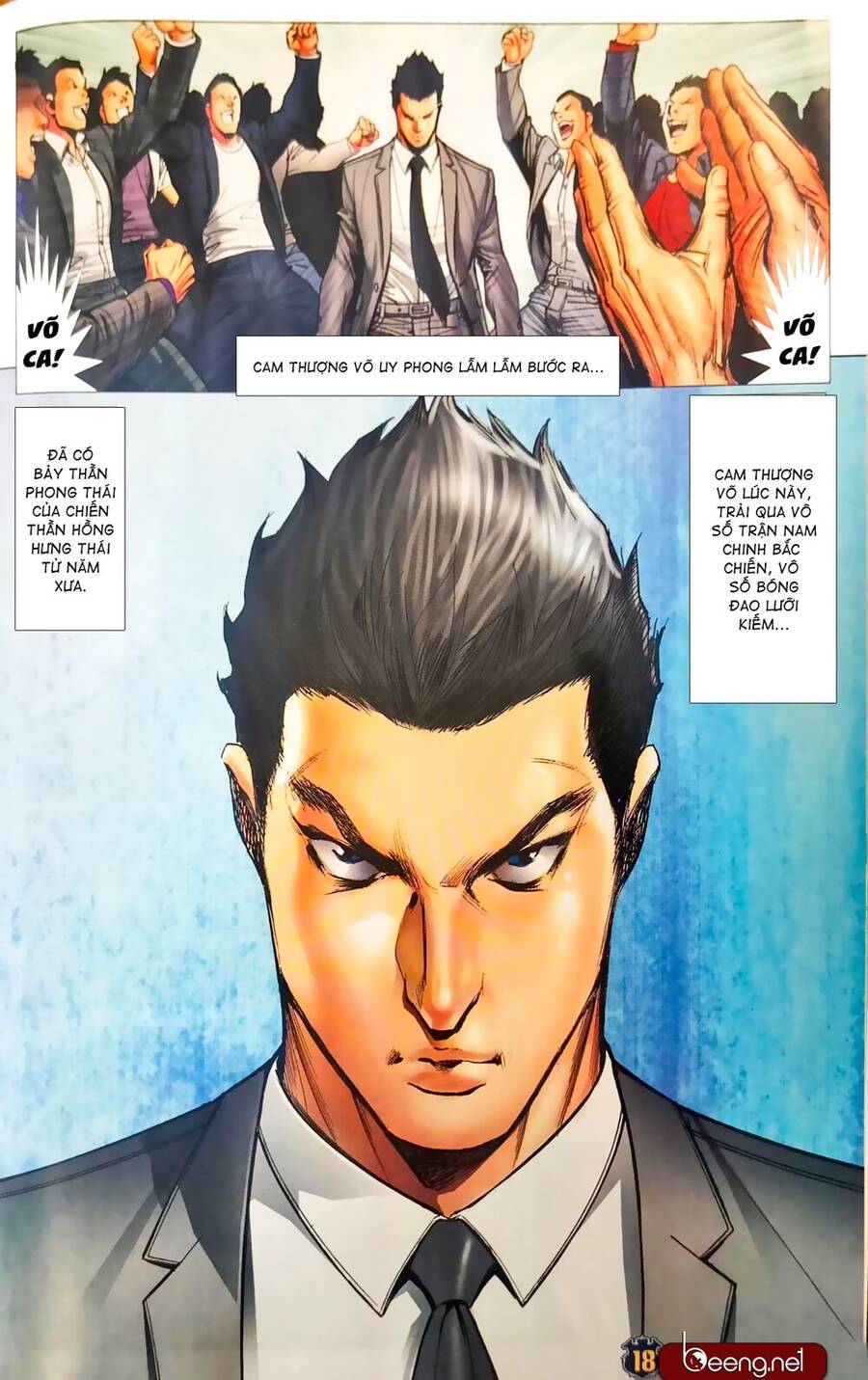 Người Trong Giang Hồ Chap 2333 - Next Chap 2334