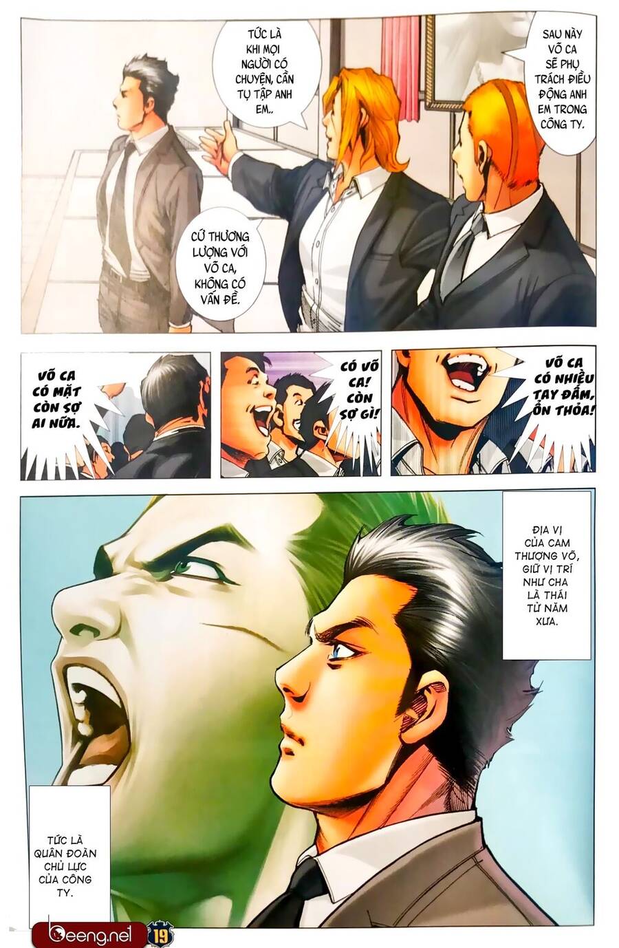 Người Trong Giang Hồ Chap 2333 - Next Chap 2334
