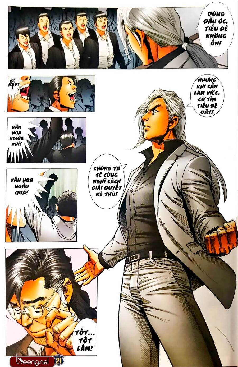 Người Trong Giang Hồ Chap 2333 - Next Chap 2334