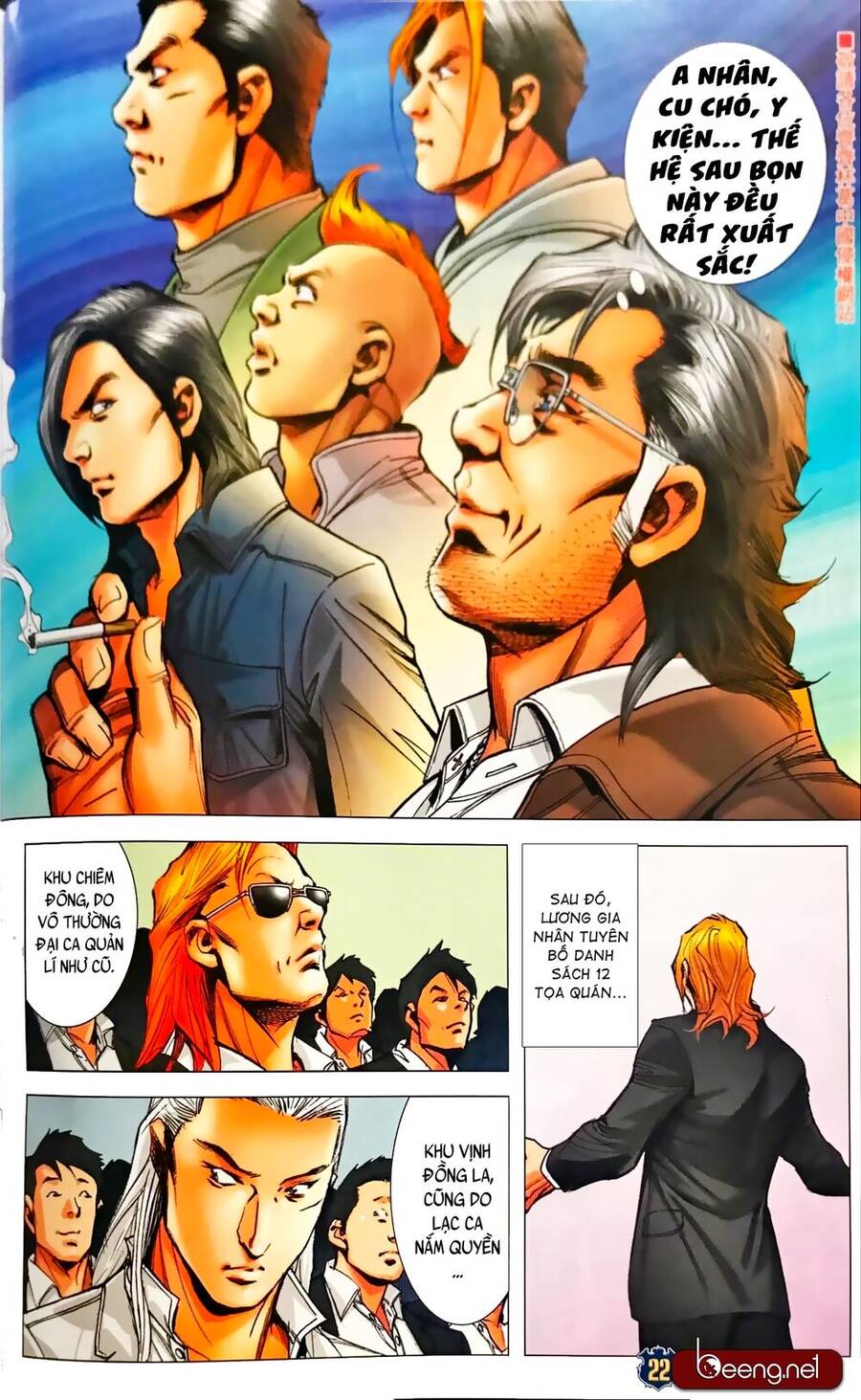 Người Trong Giang Hồ Chap 2333 - Next Chap 2334