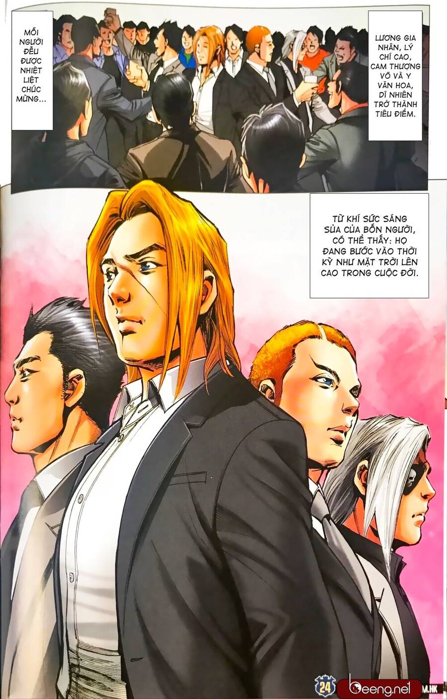 Người Trong Giang Hồ Chap 2333 - Next Chap 2334