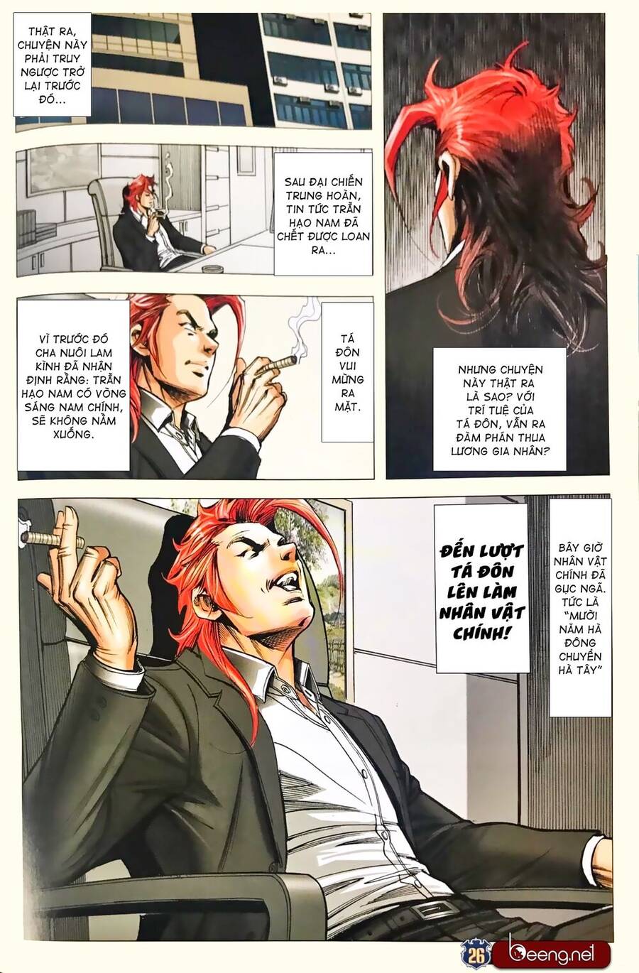 Người Trong Giang Hồ Chap 2333 - Next Chap 2334