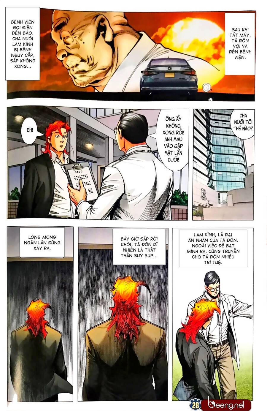 Người Trong Giang Hồ Chap 2333 - Next Chap 2334
