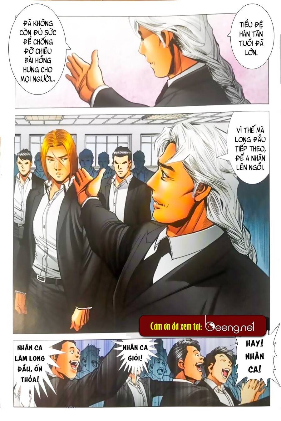 Người Trong Giang Hồ Chap 2333 - Next Chap 2334