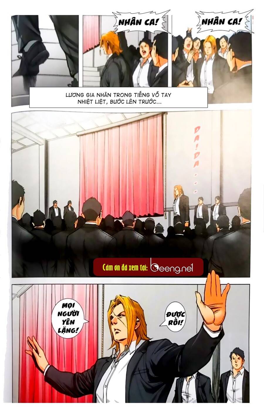 Người Trong Giang Hồ Chap 2333 - Next Chap 2334