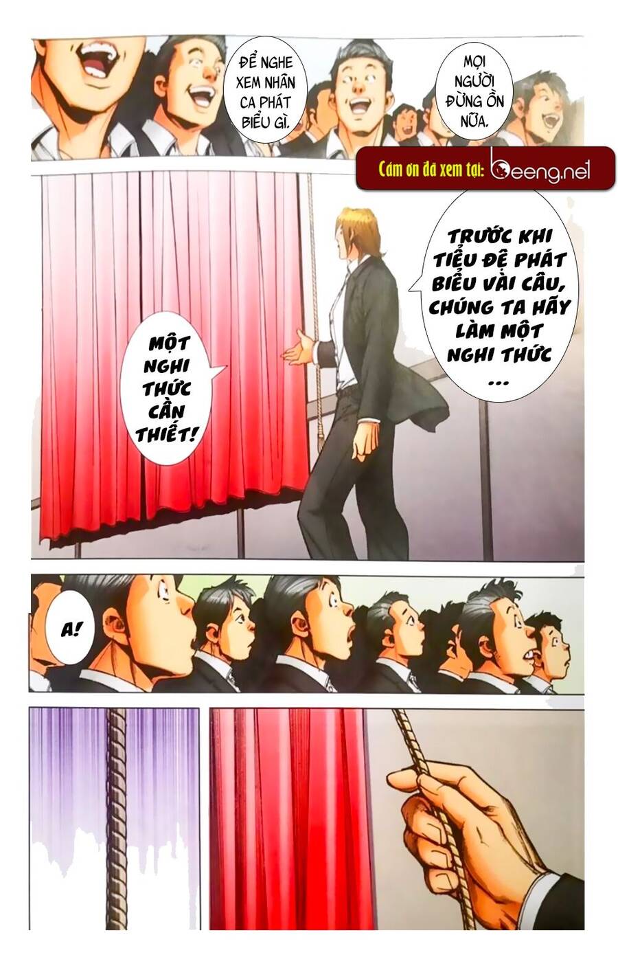 Người Trong Giang Hồ Chap 2333 - Next Chap 2334