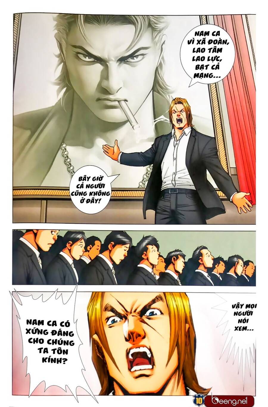 Người Trong Giang Hồ Chap 2333 - Next Chap 2334