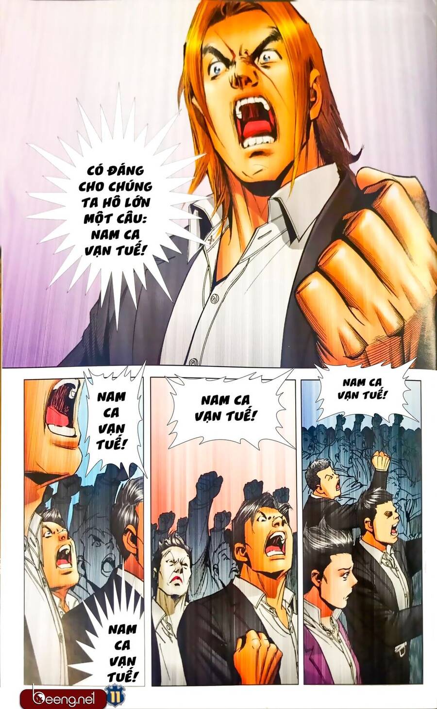 Người Trong Giang Hồ Chap 2333 - Next Chap 2334