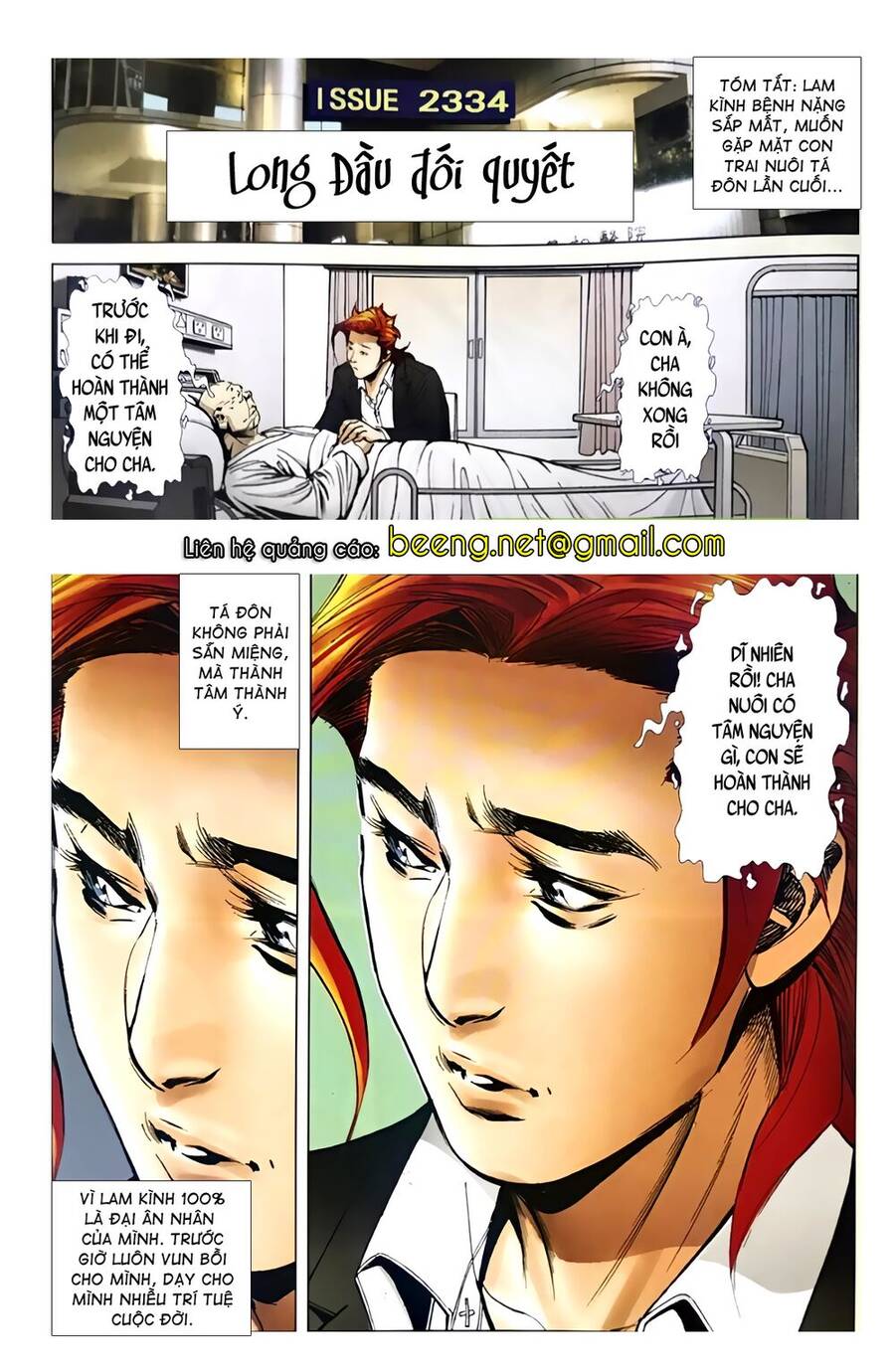 Người Trong Giang Hồ Chap 2334 - Next Chap 2335