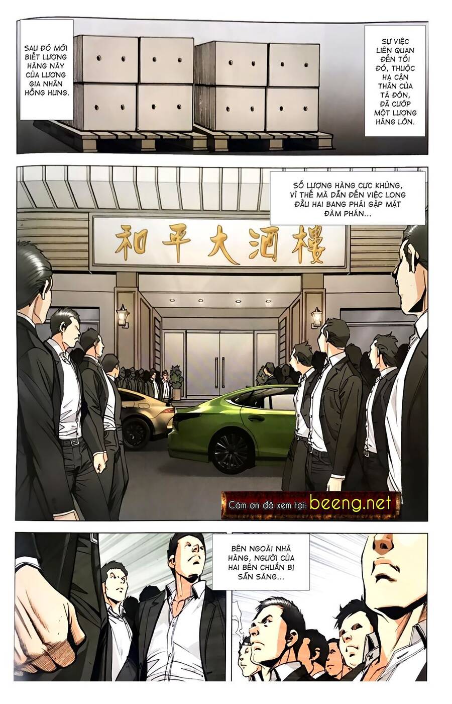Người Trong Giang Hồ Chap 2334 - Next Chap 2335