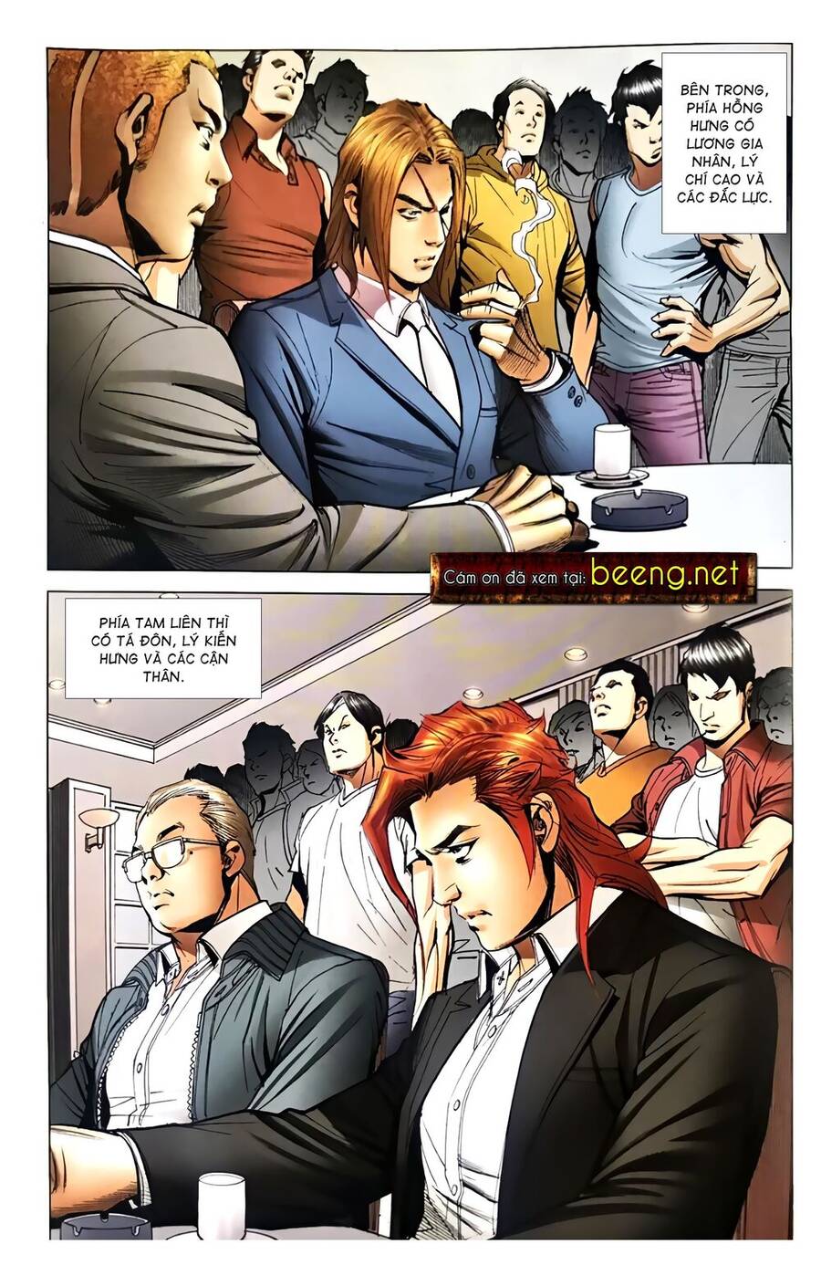 Người Trong Giang Hồ Chap 2334 - Next Chap 2335