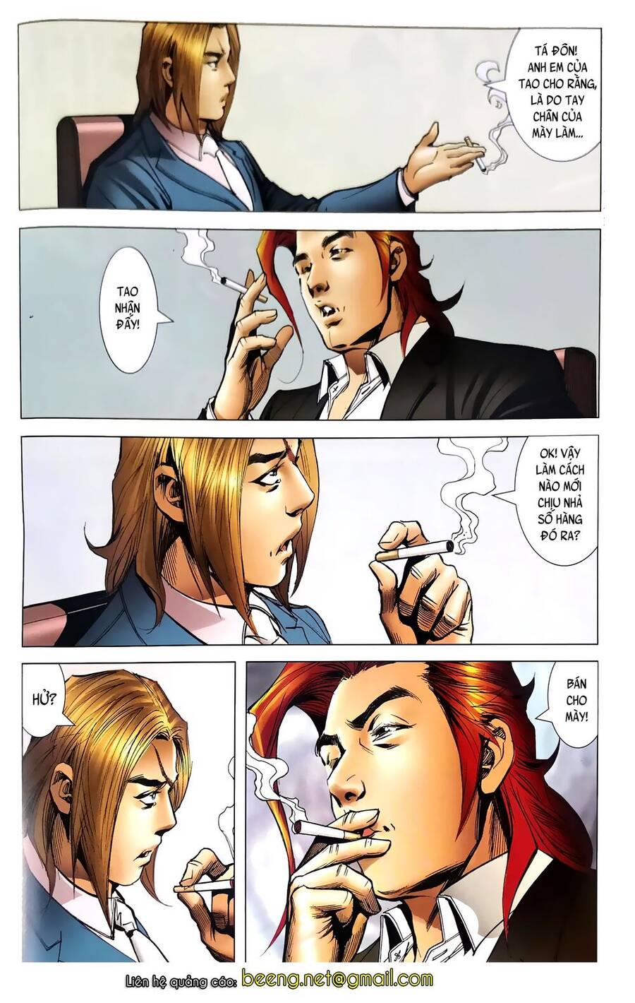 Người Trong Giang Hồ Chap 2334 - Next Chap 2335