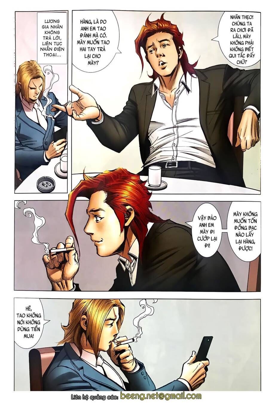 Người Trong Giang Hồ Chap 2334 - Next Chap 2335