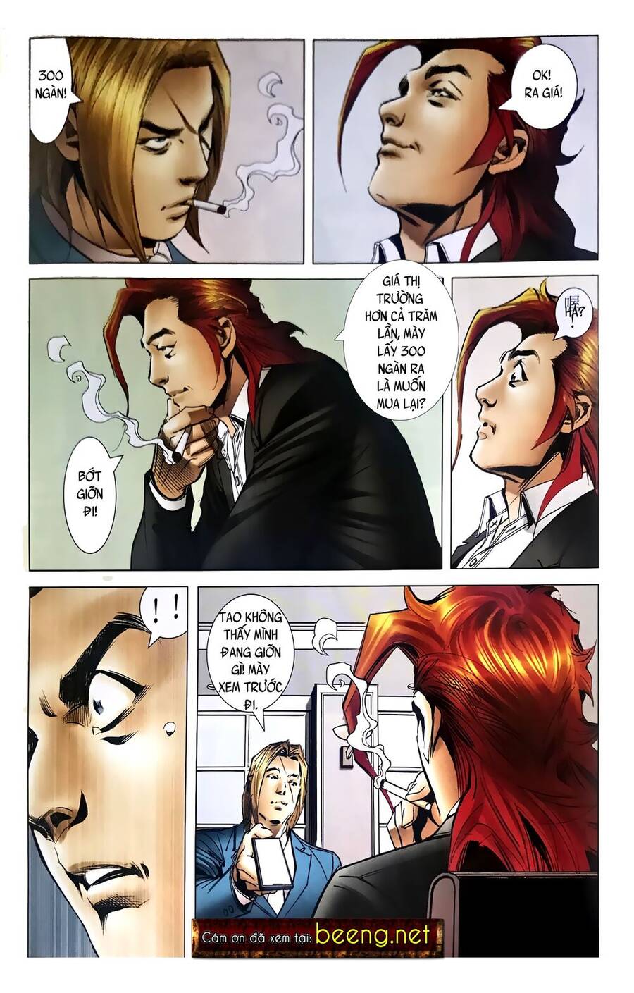 Người Trong Giang Hồ Chap 2334 - Next Chap 2335