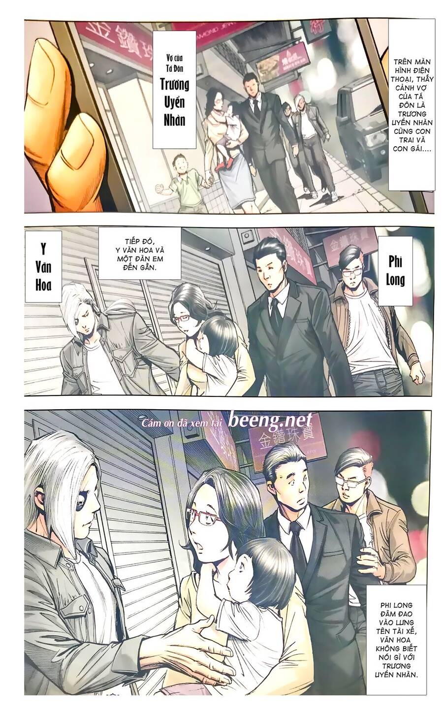 Người Trong Giang Hồ Chap 2334 - Next Chap 2335