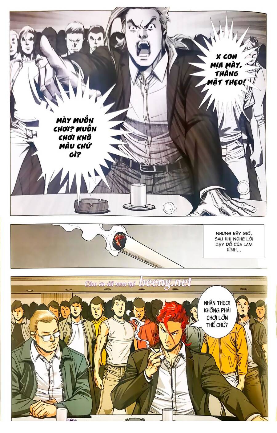 Người Trong Giang Hồ Chap 2334 - Next Chap 2335