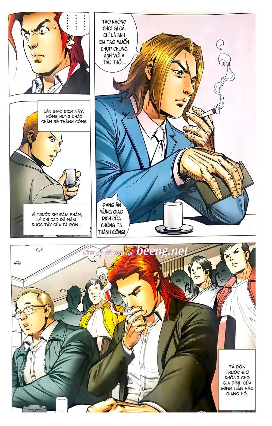 Người Trong Giang Hồ Chap 2334 - Next Chap 2335